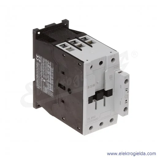Stycznik DILM40(RDC24) 3P 18,5kW 40A Us 24VDC Stycznik DILM40(RDC24) 3P 18,5kW 40A Us 24VDC