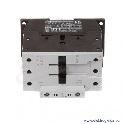 Stycznik DILM40(RDC24) 3P 18,5kW 40A Us 24VDC Stycznik DILM40(RDC24) 3P 18,5kW 40A Us 24VDC