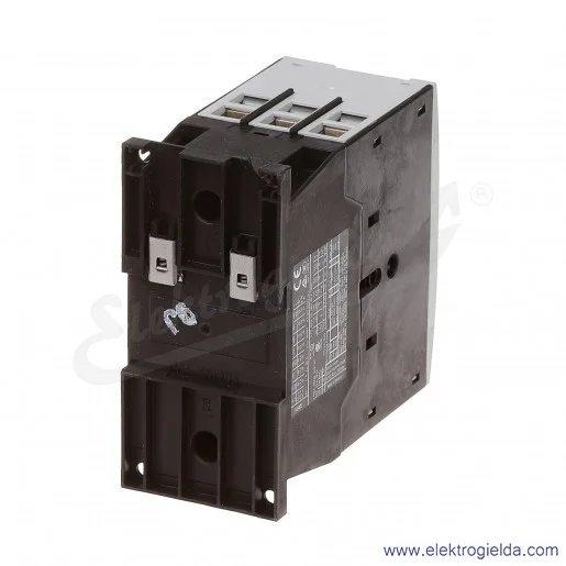 Stycznik DILM40(230V50HZ,240V60HZ) 3P 18,5kW 40A Us 230VAC Stycznik DILM40(230V50HZ,240V60HZ) 3P 18,5kW 40A Us 230VAC