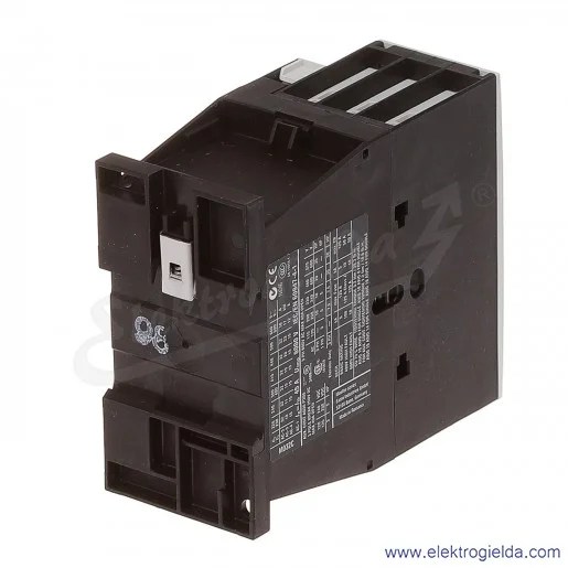 Stycznik DILM32-01(110V50HZ,120V60HZ) 3P+1NC 15kW 32A Us 110VAC Stycznik DILM32-01(110V50HZ,120V60HZ) 3P+1NC 15kW 32A Us 110VAC