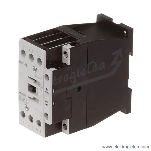 Stycznik DILM32-01(24V50/60HZ) 3P+1NC 15kW 32A Us 24VAC Stycznik DILM32-01(24V50/60HZ) 3P+1NC 15kW 32A Us 24VAC