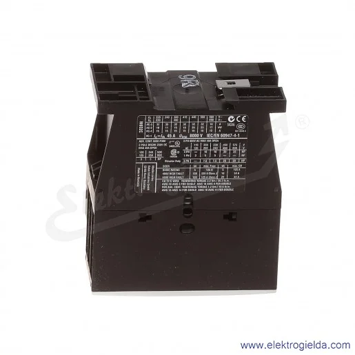 Stycznik DILM32-01(24V50/60HZ) 3P+1NC 15kW 32A Us 24VAC Stycznik DILM32-01(24V50/60HZ) 3P+1NC 15kW 32A Us 24VAC