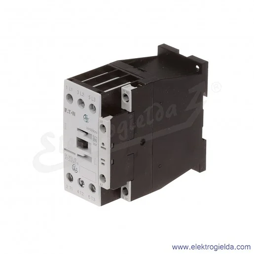 Stycznik DILM32-10(24V50/60HZ) 3P+1NO 15kW 32A Us 24VAC Stycznik DILM32-10(24V50/60HZ) 3P+1NO 15kW 32A Us 24VAC