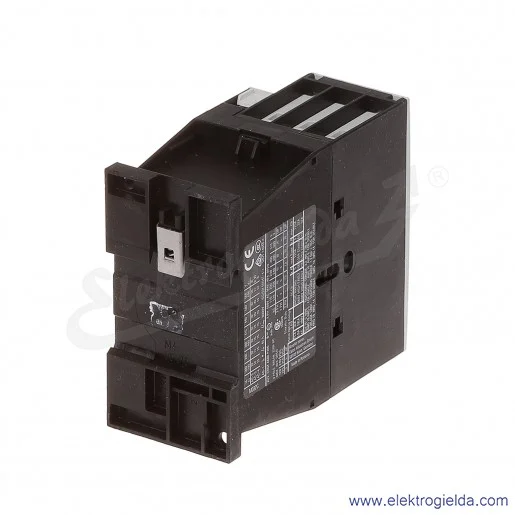 Stycznik DILM32-10(24V50/60HZ) 3P+1NO 15kW 32A Us 24VAC Stycznik DILM32-10(24V50/60HZ) 3P+1NO 15kW 32A Us 24VAC