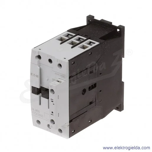Stycznik DILM50(230V50HZ,240V60HZ) 3P 22kW 50A Us 230VAC Stycznik DILM50(230V50HZ,240V60HZ) 3P 22kW 50A Us 230VAC