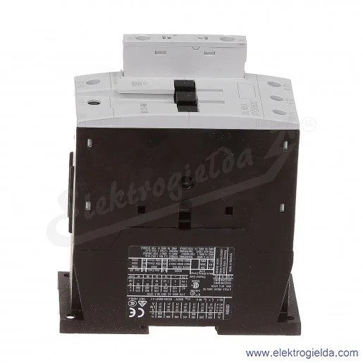 Stycznik DILM50(230V50HZ,240V60HZ) 3P 22kW 50A Us 230VAC Stycznik DILM50(230V50HZ,240V60HZ) 3P 22kW 50A Us 230VAC