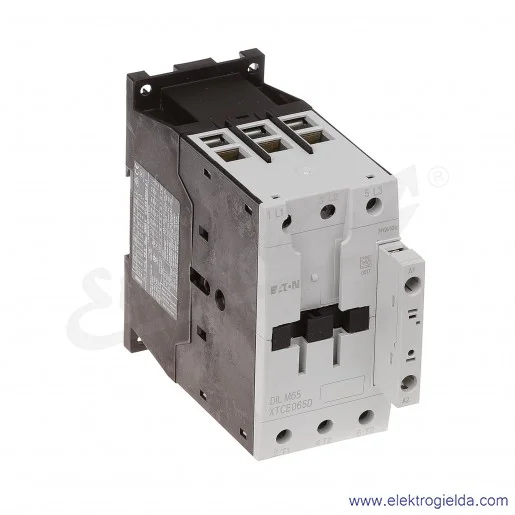 Stycznik DILM65(24V50/60HZ) 3P 30kW 65A Us 24VAC Stycznik DILM65(24V50/60HZ) 3P 30kW 65A Us 24VAC