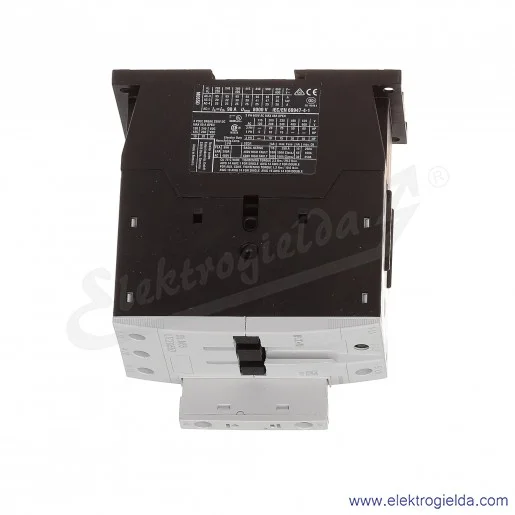 Stycznik DILM65(24V50/60HZ) 3P 30kW 65A Us 24VAC Stycznik DILM65(24V50/60HZ) 3P 30kW 65A Us 24VAC