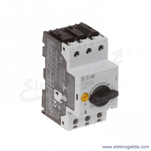 Wyłącznik silnikowy PKZM0-20 3P 9kW 16-20A Wyłącznik silnikowy PKZM0-20 3P 9kW 16-20A