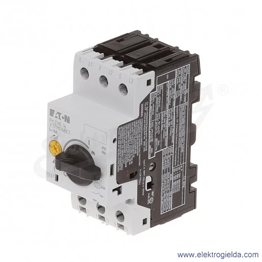 Wyłącznik silnikowy PKZM0-16 3P 7,5kW 10-16A Wyłącznik silnikowy PKZM0-16 3P 7,5kW 10-16A