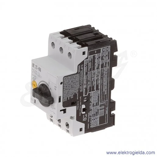 Wyłącznik silnikowy PKZM0-0,4A 3P 0,09kW 0,25-0,4A Wyłącznik silnikowy PKZM0-0,4A 3P 0,09kW 0,25-0,4A