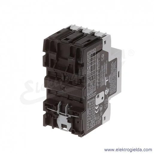 Wyłącznik silnikowy PKZM0-0,4A 3P 0,09kW 0,25-0,4A Wyłącznik silnikowy PKZM0-0,4A 3P 0,09kW 0,25-0,4A