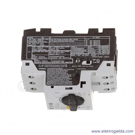 Wyłącznik silnikowy PKZM0-0,4A 3P 0,09kW 0,25-0,4A Wyłącznik silnikowy PKZM0-0,4A 3P 0,09kW 0,25-0,4A