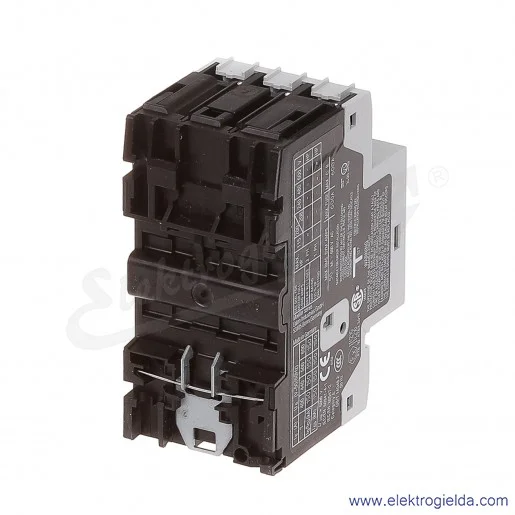 Wyłącznik silnikowy PKZM0-1 3P 0,25kW 0,63-1,0A Wyłącznik silnikowy PKZM0-1 3P 0,25kW 0,63-1,0A