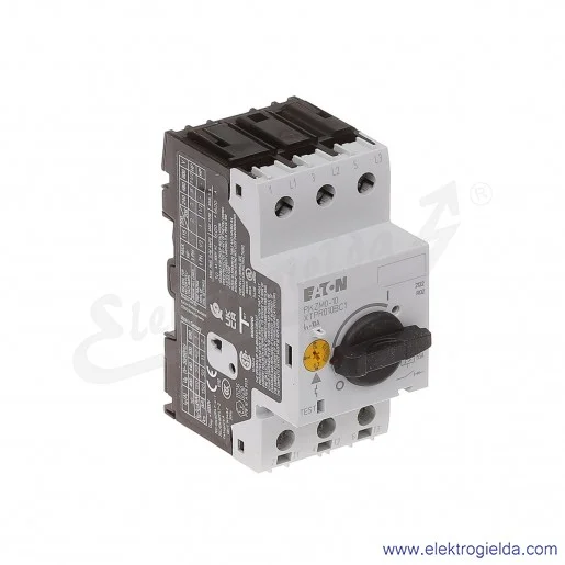 Wyłącznik silnikowy PKZM0-10 3P 4kW 6,3-10A Wyłącznik silnikowy PKZM0-10 3P 4kW 6,3-10A