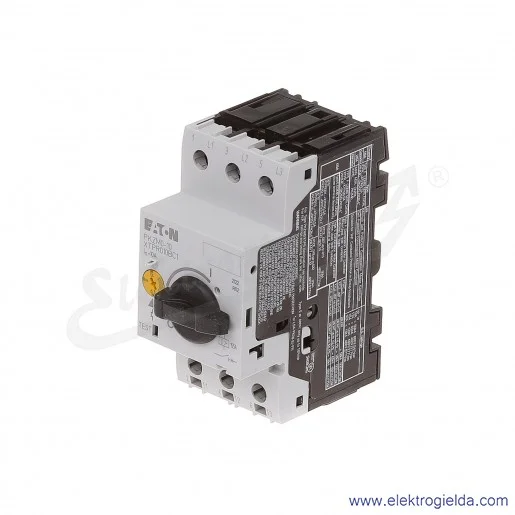 Wyłącznik silnikowy PKZM0-10 3P 4kW 6,3-10A Wyłącznik silnikowy PKZM0-10 3P 4kW 6,3-10A