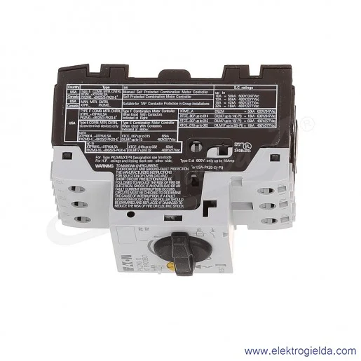 Wyłącznik silnikowy PKZM0-10 3P 4kW 6,3-10A Wyłącznik silnikowy PKZM0-10 3P 4kW 6,3-10A