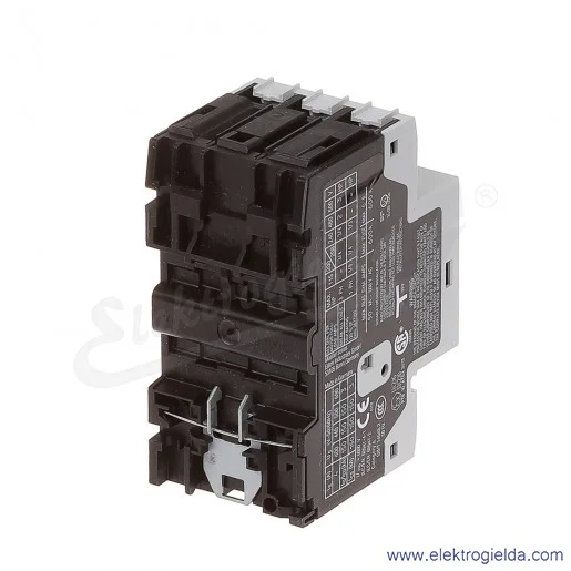 Wyłącznik silnikowy PKZM0-4 3P 1,5kW 2,5-4A Wyłącznik silnikowy PKZM0-4 3P 1,5kW 2,5-4A