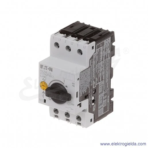 Wyłącznik silnikowy PKZM0-2,5 3P 0,75kW 1,6-2,5A Wyłącznik silnikowy PKZM0-2,5 3P 0,75kW 1,6-2,5A
