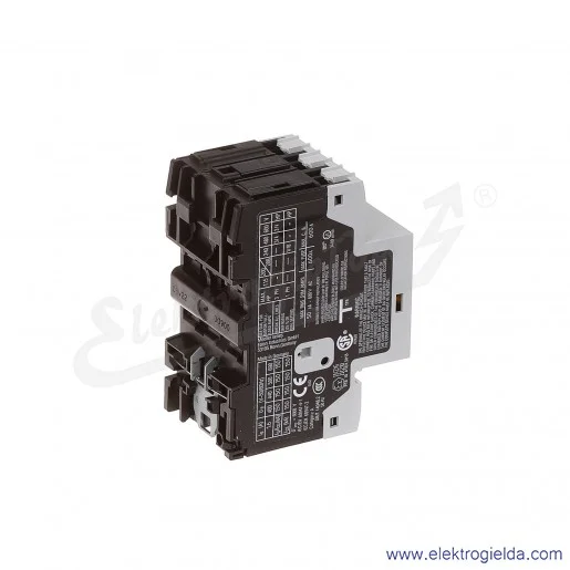 Wyłącznik silnikowy PKZM0-1,6 3P 0,37kW 1-1,6A Wyłącznik silnikowy PKZM0-1,6 3P 0,37kW 1-1,6A
