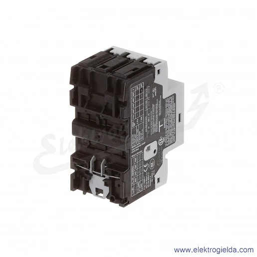 Wyłącznik ochrony transformatora PKZM0-0,4-T 3P 0,09kW 0,25-0,4A Wyłącznik ochrony transformatora PKZM0-0,4-T 3P 0,09kW 0,25-0,4A