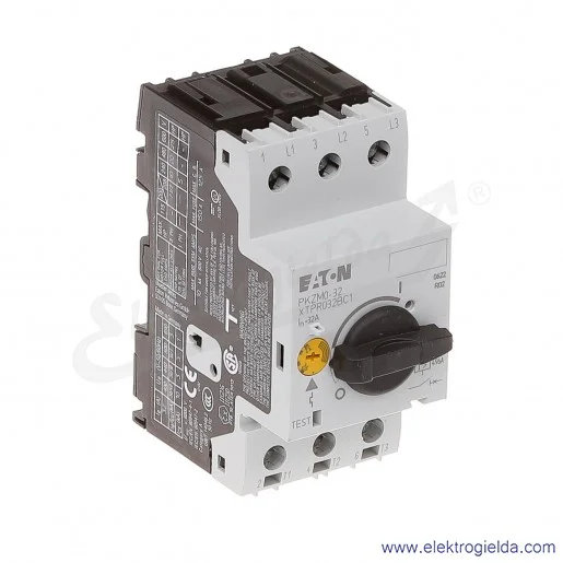 Wyłącznik silnikowy PKZM0-32 3P 15kW 25-32A Wyłącznik silnikowy PKZM0-32 3P 15kW 25-32A
