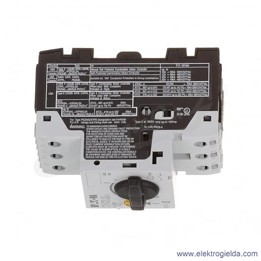 Wyłącznik silnikowy PKZM0-32 3P 15kW 25-32A Wyłącznik silnikowy PKZM0-32 3P 15kW 25-32A