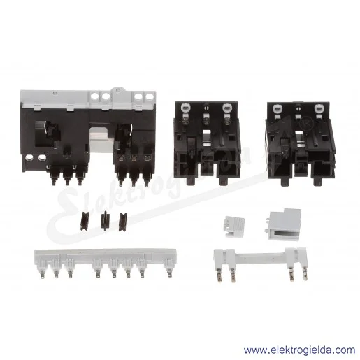 Łącznik PKZM0-XRM12 stycznika DILM7-15 z wyłącznikiem silnikowym PKZM0 L/P Łącznik PKZM0-XRM12 stycznika DILM7-15 z wyłącznikiem silnikowym PKZM0 L/P