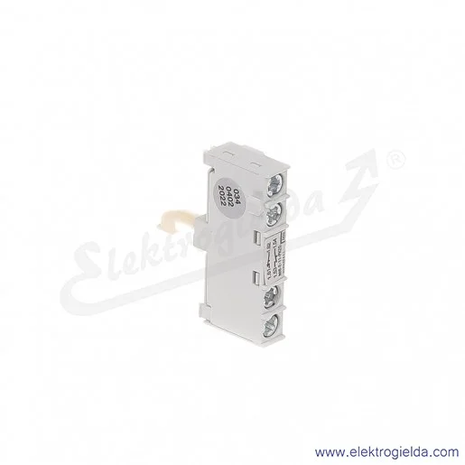 Styki pomocnicze NHI-E-11-PKZ0 czołowe 1NO+1NC do PKZM0 Styki pomocnicze NHI-E-11-PKZ0 czołowe 1NO+1NC do PKZM0