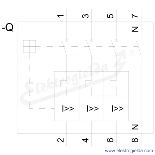 Schemat obwodu Schemat obwodu