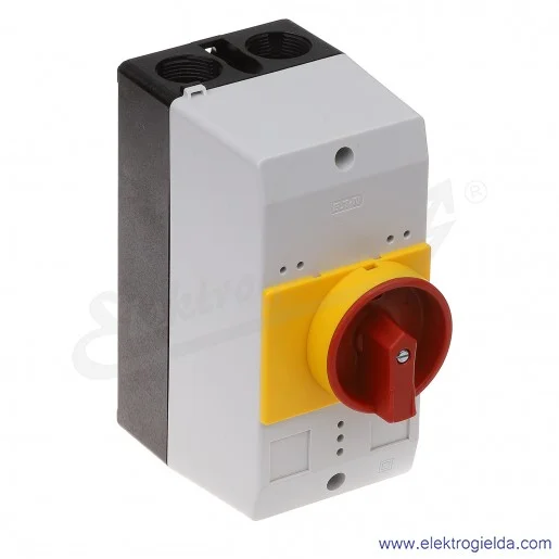 Obudowa wyłącznika silnikowego CI-PKZ0-GRM natynkowa do PKZM0 IP55 Obudowa wyłącznika silnikowego CI-PKZ0-GRM natynkowa do PKZM0 IP55