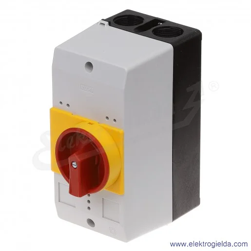 Obudowa wyłącznika silnikowego CI-PKZ0-GRM natynkowa do PKZM0 IP55 Obudowa wyłącznika silnikowego CI-PKZ0-GRM natynkowa do PKZM0 IP55