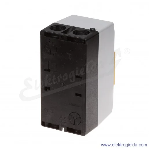 Obudowa wyłącznika silnikowego CI-PKZ0-GRM natynkowa do PKZM0 IP55 Obudowa wyłącznika silnikowego CI-PKZ0-GRM natynkowa do PKZM0 IP55