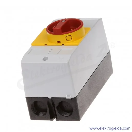 Obudowa wyłącznika silnikowego CI-PKZ0-GRM natynkowa do PKZM0 IP55 Obudowa wyłącznika silnikowego CI-PKZ0-GRM natynkowa do PKZM0 IP55