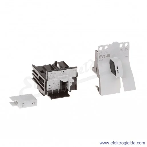 Łącznik PKZM0-XDM12 stycznika DILM7-15 z wyłącznikiem silnikowym PKZM0 Łącznik PKZM0-XDM12 stycznika DILM7-15 z wyłącznikiem silnikowym PKZM0