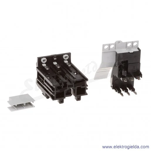 Łącznik PKZM0-XDM12 stycznika DILM7-15 z wyłącznikiem silnikowym PKZM0 Łącznik PKZM0-XDM12 stycznika DILM7-15 z wyłącznikiem silnikowym PKZM0