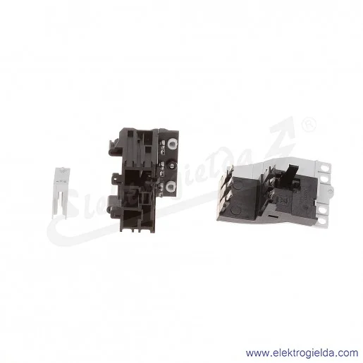 Łącznik PKZM0-XDM12 stycznika DILM7-15 z wyłącznikiem silnikowym PKZM0 Łącznik PKZM0-XDM12 stycznika DILM7-15 z wyłącznikiem silnikowym PKZM0