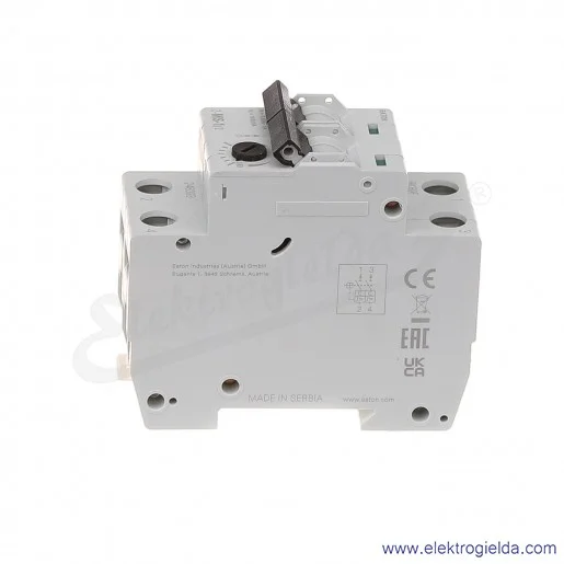 Wyłącznik silnikowy Z-MS-1,0/2 2P 0,25kW 0,63-1,0A Wyłącznik silnikowy Z-MS-1,0/2 2P 0,25kW 0,63-1,0A