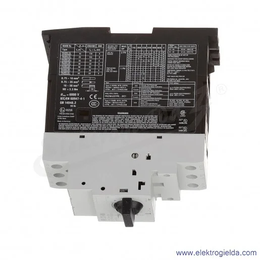 Wyłącznik silnikowy PKZM4-58 3P 30kW 50-58A Wyłącznik silnikowy PKZM4-58 3P 30kW 50-58A