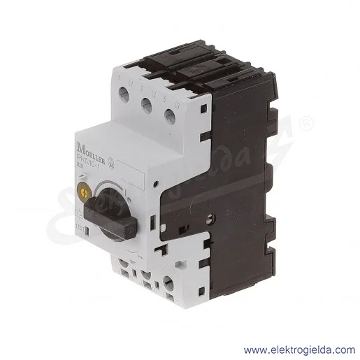 Wyłącznik silnikowy PKM0-1 3P 0,25KW 1A Wyłącznik silnikowy PKM0-1 3P 0,25KW 1A