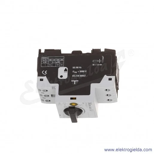 Wyłącznik silnikowy PKM0-1 3P 0,25KW 1A Wyłącznik silnikowy PKM0-1 3P 0,25KW 1A