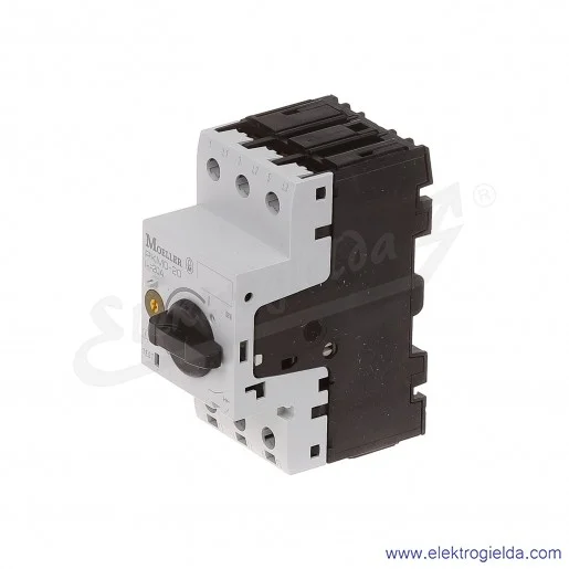 Wyłącznik silnikowy PKM0-20 3P 9kW 20A Wyłącznik silnikowy PKM0-20 3P 9kW 20A