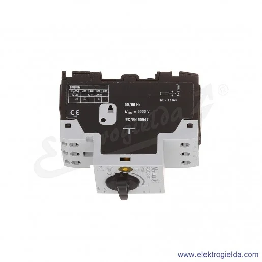 Wyłącznik silnikowy PKM0-20 3P 9kW 20A Wyłącznik silnikowy PKM0-20 3P 9kW 20A