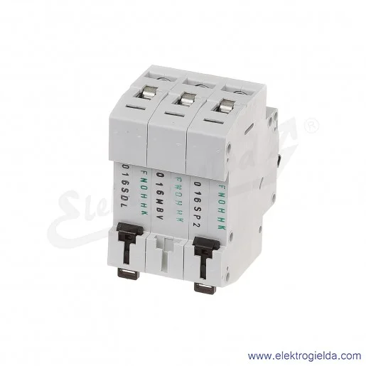 Wyłącznik silnikowy Z-MS-16/3 3P 7,5kW 10-16A Wyłącznik silnikowy Z-MS-16/3 3P 7,5kW 10-16A