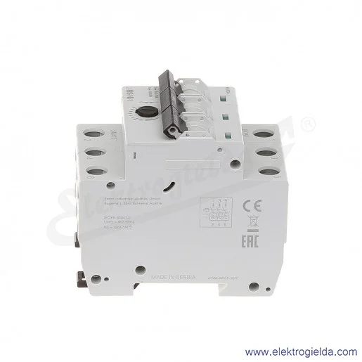 Wyłącznik silnikowy Z-MS-16/3 3P 7,5kW 10-16A Wyłącznik silnikowy Z-MS-16/3 3P 7,5kW 10-16A