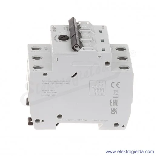 Wyłącznik silnikowy Z-MS-40/3 3P 18,5kW 25-40A Wyłącznik silnikowy Z-MS-40/3 3P 18,5kW 25-40A