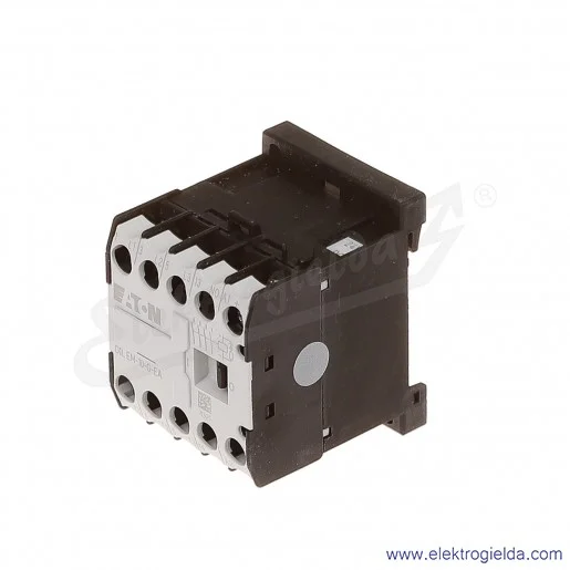 Stycznik DILEM-10-G-EA(24VDC) 3P+1NO 4kW 9A Us 24VDC Stycznik DILEM-10-G-EA(24VDC) 3P+1NO 4kW 9A Us 24VDC
