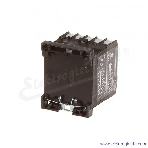 Stycznik DILEM-10-G-EA(24VDC) 3P+1NO 4kW 9A Us 24VDC Stycznik DILEM-10-G-EA(24VDC) 3P+1NO 4kW 9A Us 24VDC