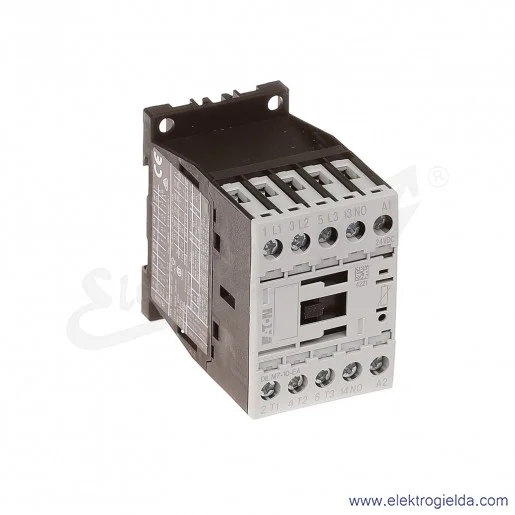Stycznik DILM7-10-EA(24VDC) 3P+1NO 3kW 7A Us 24VDC Stycznik DILM7-10-EA(24VDC) 3P+1NO 3kW 7A Us 24VDC