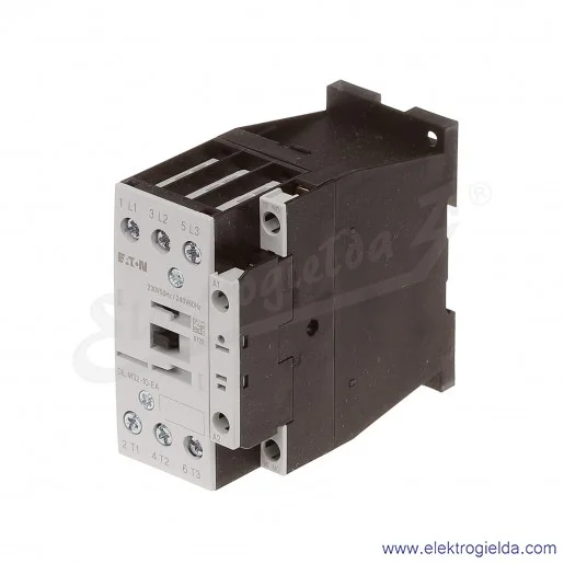 Stycznik DILM32-10-EA(230V50HZ,240V60HZ) 3P+1NO 15kW 32A Us 230VAC Stycznik DILM32-10-EA(230V50HZ,240V60HZ) 3P+1NO 15kW 32A Us 230VAC